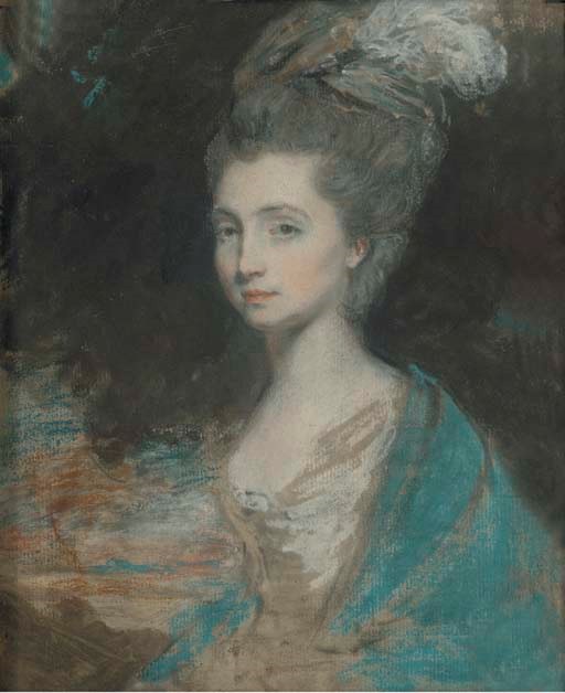 Attributed to Daniel Gardner (1750-1805)