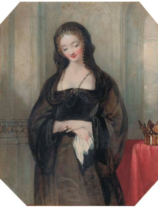 Francis Philip Stephanoff (1788-1860)
