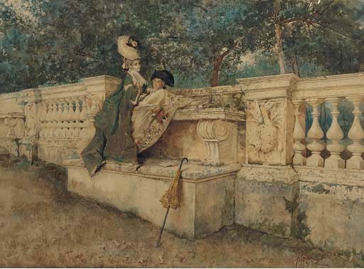 Giovanni Battista Filosa (Italian, 1850-1935)