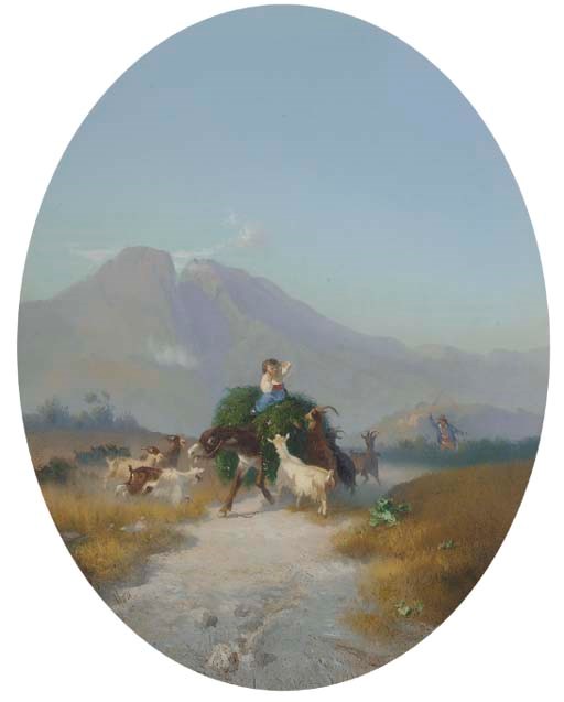 Cesare Uva (Italian, 1824-1886)
