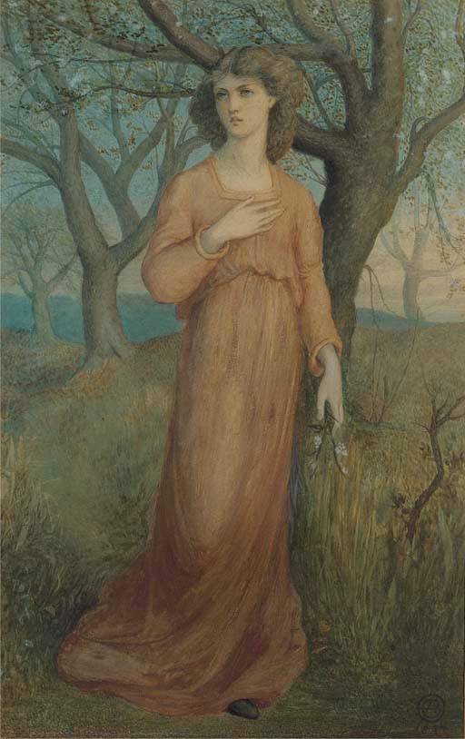 After Dante Gabriel Rossetti