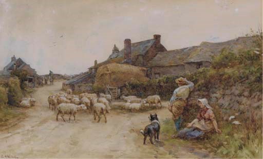 Sir Ernest Albert Waterlow, R.A., R.W.S. (1850-1919)