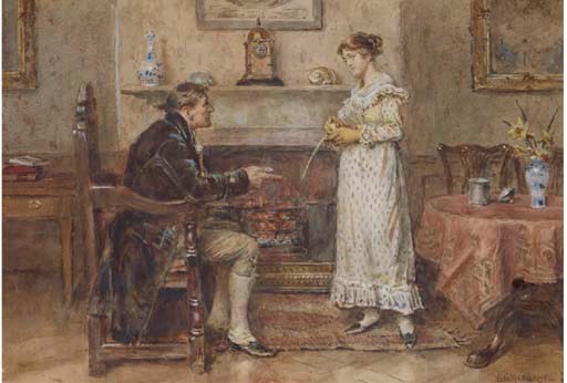 George Goodwin Kilburne (1839-1924)