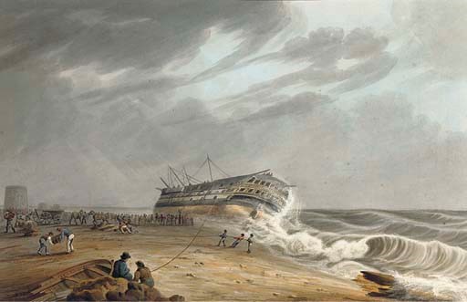 William John Huggins (1781-1845)