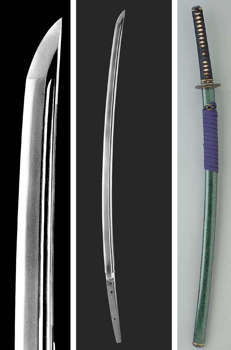 An Enju School Katana