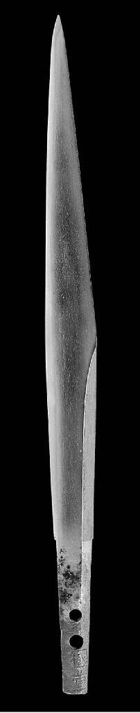 A Yari Mounted as a Tanto with Koshirae