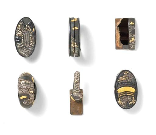 A Set of Goto School Fittings