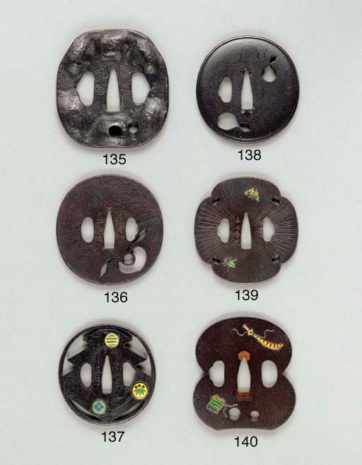 An Iron Tsuba