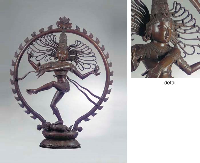 An important South Indian, Nayak style, bronze figure of Sivanataraja