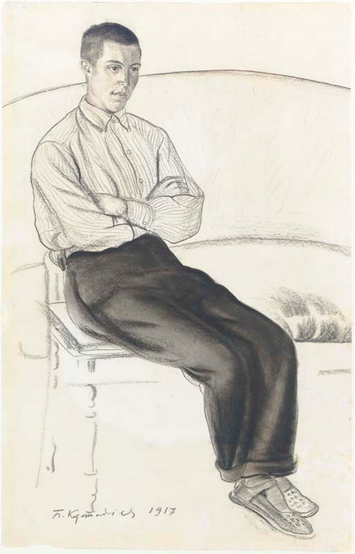 BORIS MIKHAILOVICH KUSTODIEV (1878-1927)