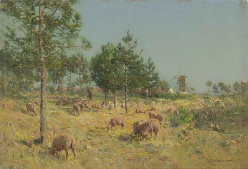 IVAN PAVLOVICH POKHITONOV (1850-1923)
