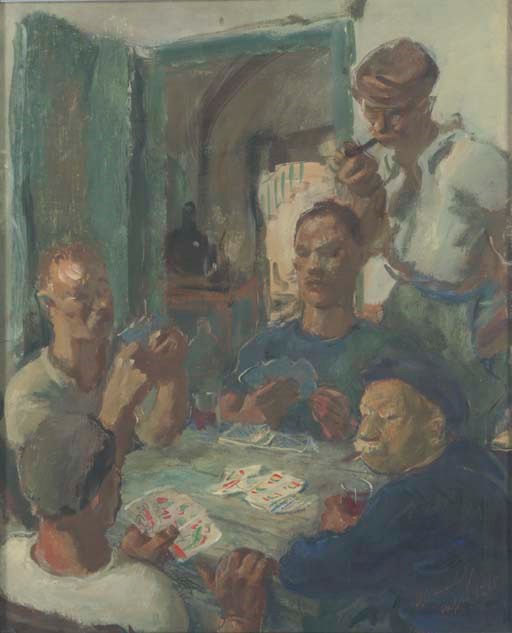 ALEKSANDER EVGENEVICH IACOVLEFF (1887-1938)