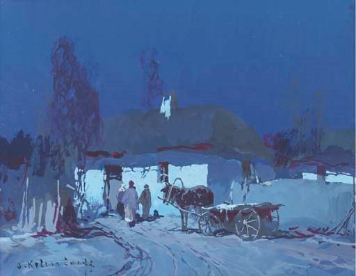 STEPAN FEDOROVICH KOLESNIKOV (1879-1955)