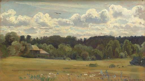 IVAN IVANOVICH SHISHKIN (1832-1898)
