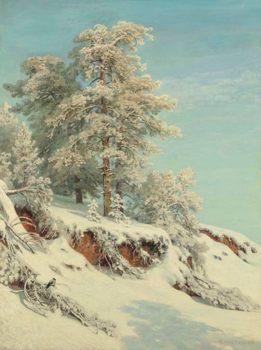 CIRCLE OF IVAN IVANOVICH SHISHKIN (1832-1898)
