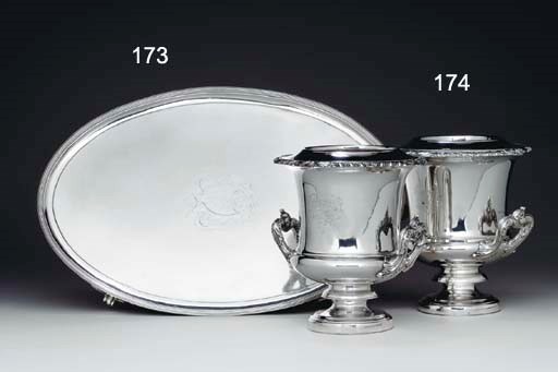 A GEORGE III IRISH SILVER SALVER*