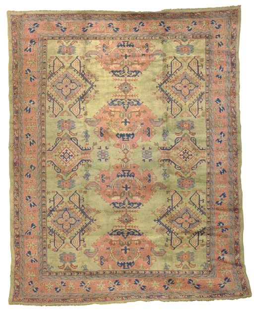 AN USHAK CARPET,