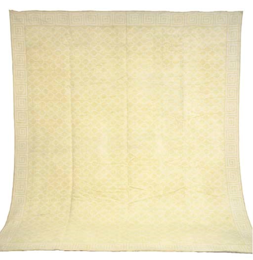 A MACHINE MADE CHENILLE CARPET,