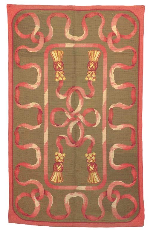 A PORTUGUESE NEEDLEPOINT CARPET,