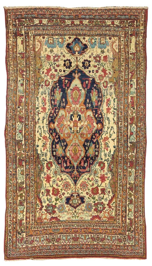 A LAVAR KIRMAN RUG,
