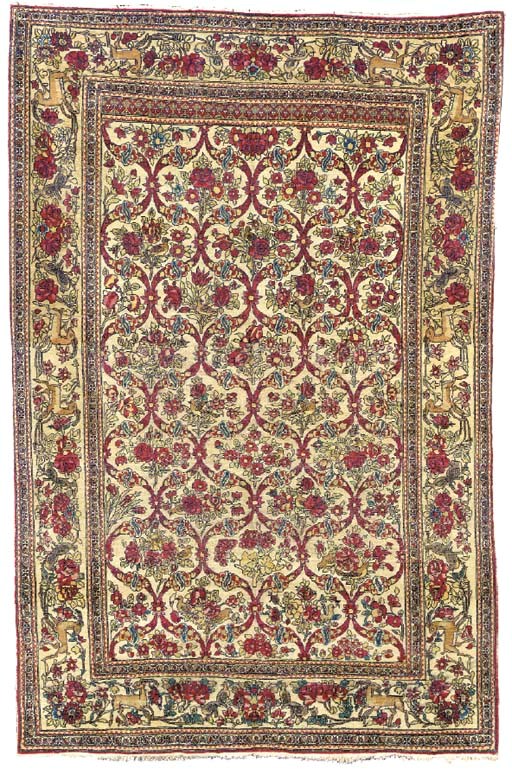 A TEHRAN RUG,