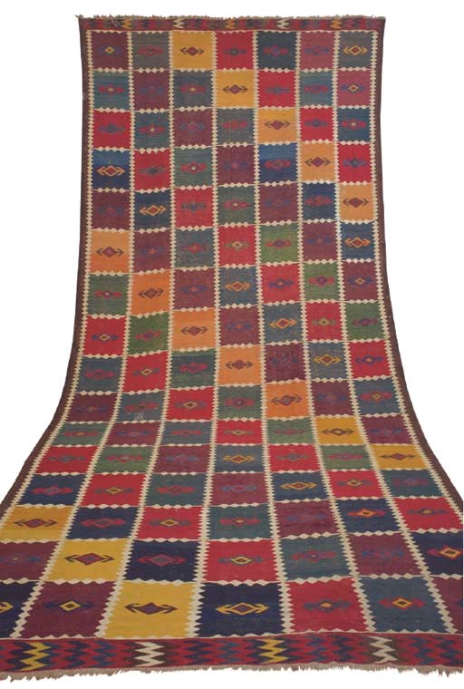AN AFGHAN KILIM,
