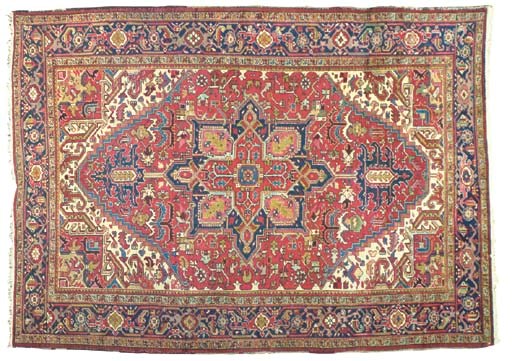 A HERIZ CARPET,