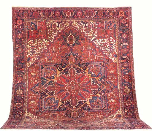A HERIZ CARPET,