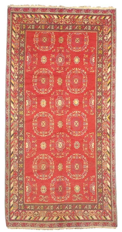 A TARIM BASIN RUG,