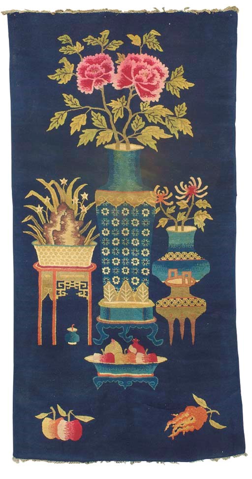A PAOTOU RUG,