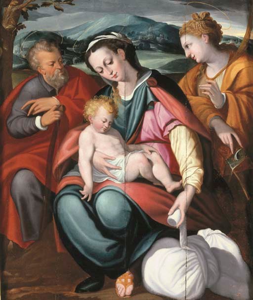 Circle of Orazio Samacchini (Bologna 1532-1577)