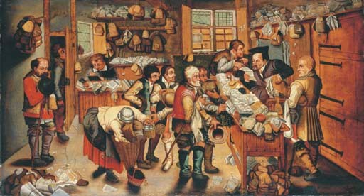 Studio of Pieter Brueghel II (Brussels 1564/5-1637/8 Antwerp)