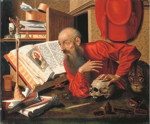 Follower of Marinus van Reymerswael