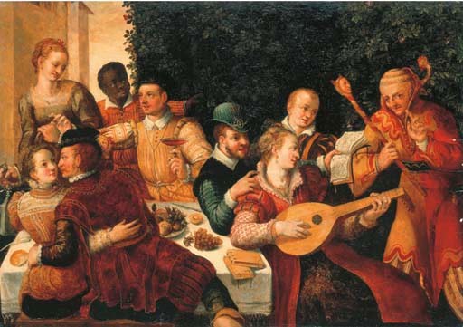 Circle of David Vinckboons (Mechelen 1576-1633 Amsterdam)