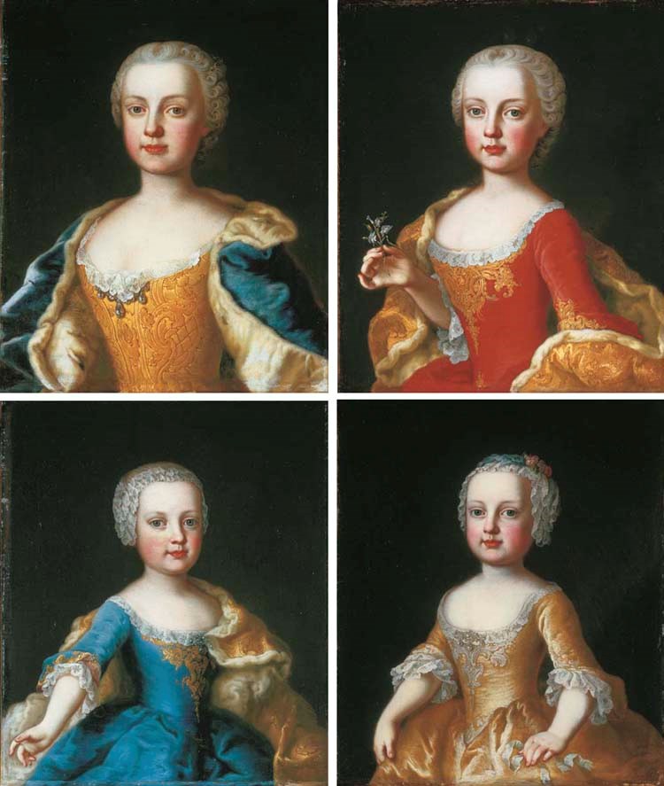 Martin van Meytens II (Stockholm 1695-1770 Vienna) and Studio