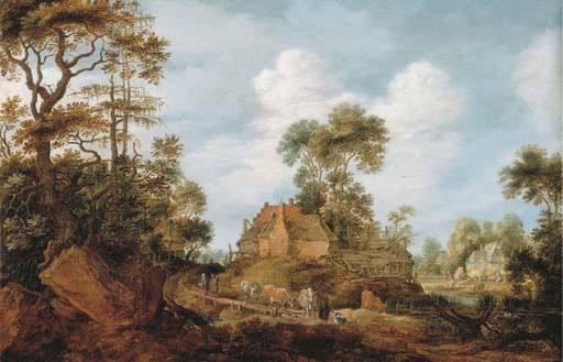 Gillis Claesz. de Hondecoeter (Antwerp or Mechelen c. 1575-1638 Amsterdam)