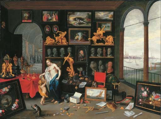Jan van Kessel I (Antwerp 1626-1679)