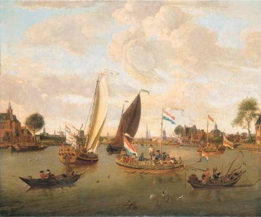 Abraham Storck (Amsterdam 1644-1708)