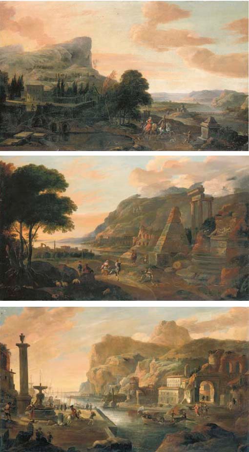 Attributed to Hendrik Danckerts (The Hague 1625-1680 Amsterdam)
