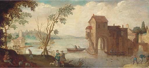 Circle of Adriaen van Stalbemt (Antwerp 1580-1662)