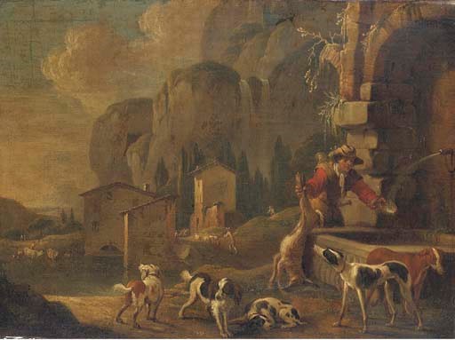 Circle of Johann Heinrich Roos (Reipoltskirchen 1631-1685 Frankfurt)
