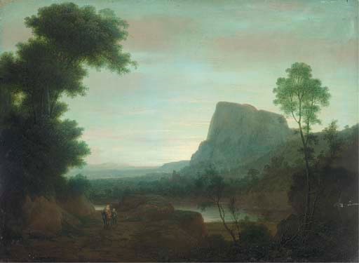 Circle of Jakob Philipp Hackert (Prenzlau 1737-1807 San Pietro di Careggi)