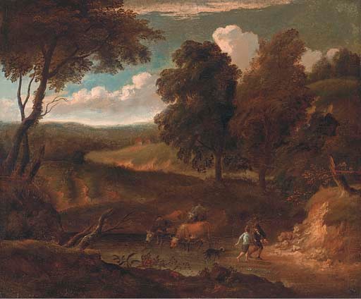 Circle of Peter Tillemans (Antwerp c.1684-1734 Norton, nr. Bury St. Edmunds)