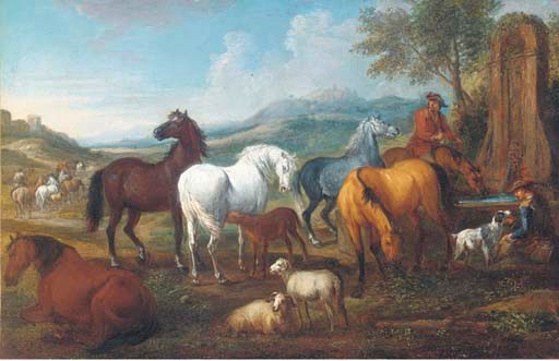 Pieter van Bloemen (Antwerp 1657-1720)