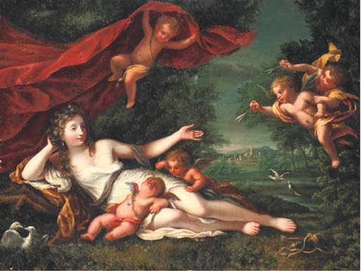 Follower of Henri Gascars