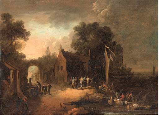 Circle of Franz de Paula Ferg (Vienna 1689-1740 London)