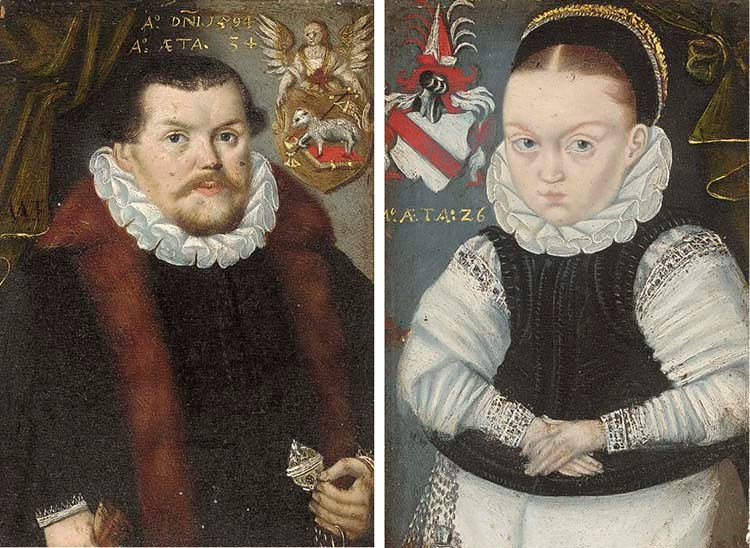 German School, circa 1594