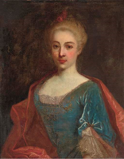 Circle of Nicolas de Largillière (Paris 1656-1746)