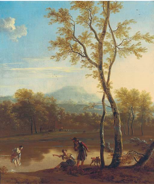 Circle of Nicolaes Berchem (Haarlem 1620-1683 Amsterdam)