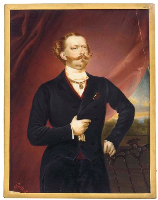 LUIGI GANDOLPHI (ITALIAN, 1810-1869)